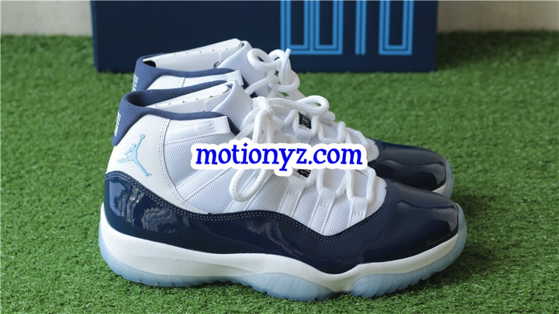 Authentic Air Jordan 11 Midnight Navy Blue